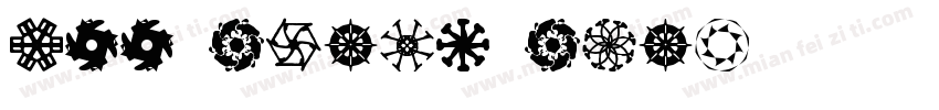 odd trial thin字体转换